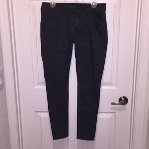 Army Pattern American Eagle Skinny Jeans